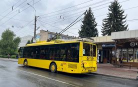 8 квітня тролейбуси у Хмельницькому курсуватимуть за зміненими маршрутами