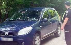 На Деражнянщині п’яний водій намагався відкупитися від поліцейських