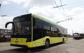 Тимчасово буде обмежений рух тролейбусів вулицею Кам’янецькою