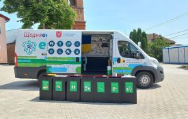 Графік стоянок Екобуса в Хмельницькому в серпні