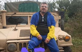 Вижити під Бучею та підкорити Карпати на протезі: історія ветерана Андрія Єрмолаєва