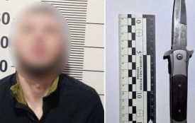 У Старокостянтинові із ножем напали на охоронця супермаркету: деталі