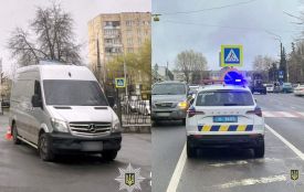 Двох пішоходів ушпиталили внаслідок ДТП у Хмельницькому: деталі від поліції