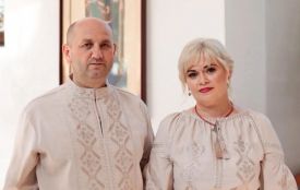 «Аромату свіжої паски та швидшої перемоги». Іван Гончар вітає хмельничан із Великоднем (пресслужба І. Гончара)