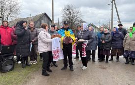 На Хмельниччину з полону повернувся військовий, якого вважали зниклим безвісти