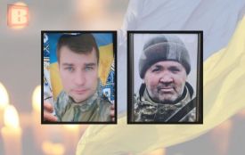 На щиті повернулись двоє воїнів з хмельниччини, яких вважали зниклими