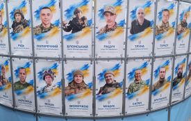 На майдані Незалежності відкрили Алею надії (ФОТО, ВІДЕО)