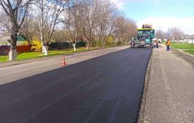 На Хмельниччині ремонтують дороги: де тривали роботи цього тижня