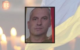 У Хмельницькому попрощалися з командиром екіпажу БпЛА Сергієм Трібе