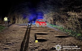 Нічна аварія на Хмельниччині: мотоцикліст у нейрохірургії