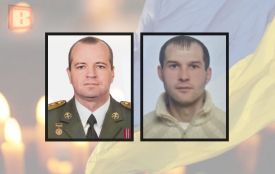 У Хмельницькому попрощаються з двома воїнами: Вадимом Стрельбіцьким та Максимом Такташовим