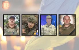 Четверо воїнів повертаються на щиті на Хмельниччину: Микола Бернацький, Олександр Горішній, Сергій Дем’янчик та Олександр Пшонко