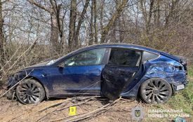 На Кам’янеччині в ДТП травмувалася 24-річна пасажирка Tesla
