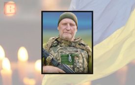 У Славуті оголосили День жалоби: прощатимуться з Віктором Петерчуком