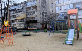 На Хмельниччині відкрили дитячий майданчик в пам'ять про захисника Вадима Суворова