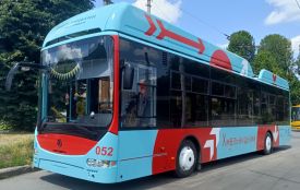 У Хмельницькому змінять рух тролейбусів через ремонт на Чорновола