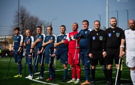 Перші матчі чемпіонату України з ампфутболу відбудуться в Хмельницькому