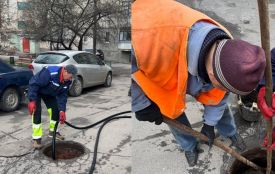 Ложки, бетон і дитячий візок: чому каналізація Хмельницького «задихається» від сміття