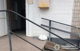 «Вибухівка» біля Укрпошти у Деражні: поліція прокоментувала інцидент