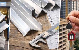 Вибираємо алюмінієвий кутник у Хмельницькому — на що звернути увагу перед покупкою (новини компаній)