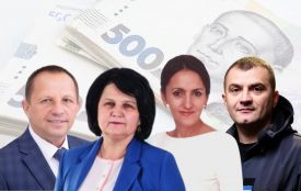 Хто «перегнав» Симчишина? Рейтинг зарплат міських голів Хмельниччини