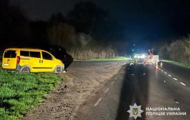 На Хмельниччині у ДТП травмувався 77-річний водій