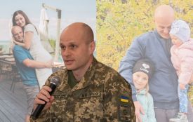 Шлях «Парфумера»: як підприємець став добровольцем у прикордонній службі