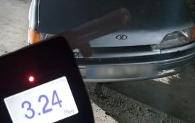 На Хмельниччині водій без прав скоїв ДТП і випив після неї