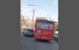 У Хмельницькому оштрафували водія маршрутного автобуса за порушення ПДР