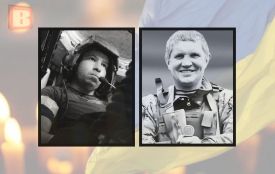 Олександр Ткачук та Сергій Трусов: на щиті повертаються воїни з Хмельниччині