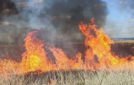 Горіли будмагазин та підвал: 9 пожеж сталось на Хмельниччині минулої доби