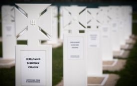 Хмельниччина долучилась до поховання семи невідомих воїнів