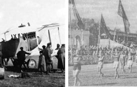 Весна в історії Хмельницького: від першого авіарейсу до відкриття стадіону «Поділля»