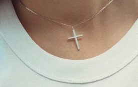 Золотий хрестик: як вибрати за металом, розміром і конструкцією (новини компаній)