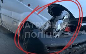 Розшукали водія, який у Хмельницькому спричинив ДТП і втік