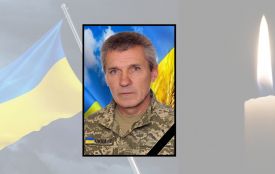Внаслідок поранення помер військовий з Хмельниччини Анатолій Петрик