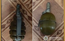 На Хмельниччині в авто після ДТП знайшли вибухівку: водія затримали