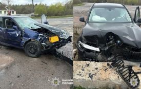 Аварія на Житомирщині за участі водія з Хмельниччини: чоловіка госпіталізували
