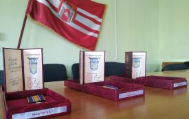 На Хмельниччині відзначили воїнів посмертно (ІМЕНА)