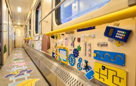 Через Хмельницький запустять потяг із дитячими вагонами: що в них особливого