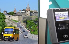 У Кам’янці маршрутки обладнають валідаторами: перевізникам поставили ультиматум