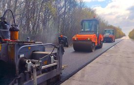 На трасах Хмельниччини тривають ремонти: що вже зробили дорожники
