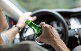 На Пілотській зупинили п’яного водія: 1,3 проміле