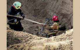 На Хмельниччині загинув 27-річний чоловік під час копання криниці