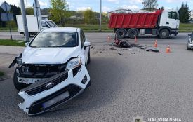 У Львові хмельничанин збив 16-річного мотоцикліста: підліток у лікарні