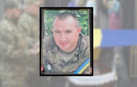 У Хмельницькому попрощалися з майором поліції Олегом Скибіцьким, який віддав службі 25 років