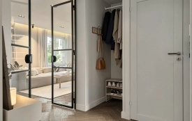 Як правильно доглядати за міжкімнатними дверима зі скла (новини компаній)