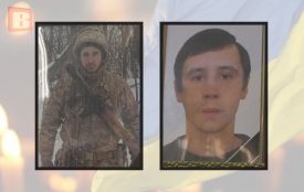 У Хмельницькому попрощалися з двома захисниками — Богданом Богушем і Миколою Бондарем