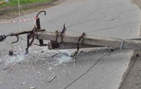 Тисячі людей залишились без світла на Хмельниччині через негоду