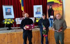 Двох воїнів з Хмельницького району відзначили посмертно (ІМЕНА)